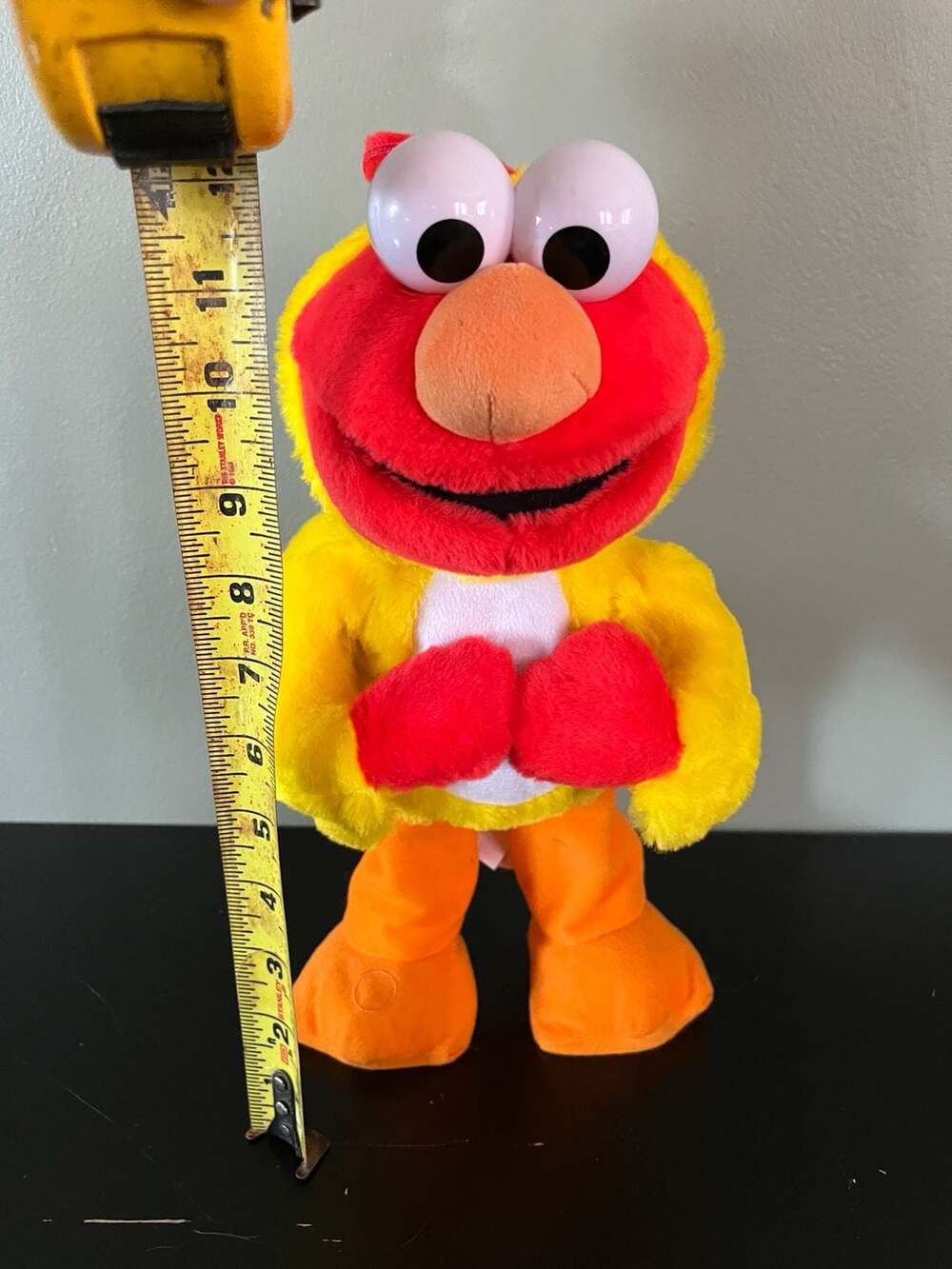 Just Play Sesame Street Chicken Dance Elmo 13" Animated Plush